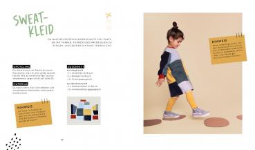 Buch Patchwork Kinderkleidung nähen